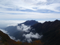 15甲斐駒ヶ岳の写真