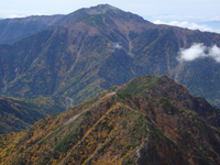40甲斐駒ヶ岳の写真