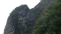 30子持山獅子岩の写真