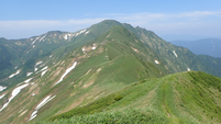 11谷川岳~万太郎山~平標山の写真