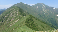 14谷川岳~万太郎山~平標山の写真